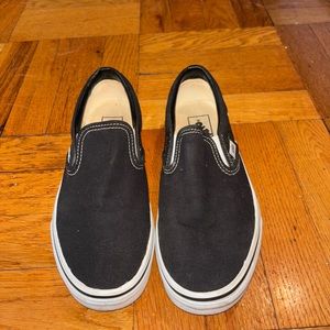 vans slip ons